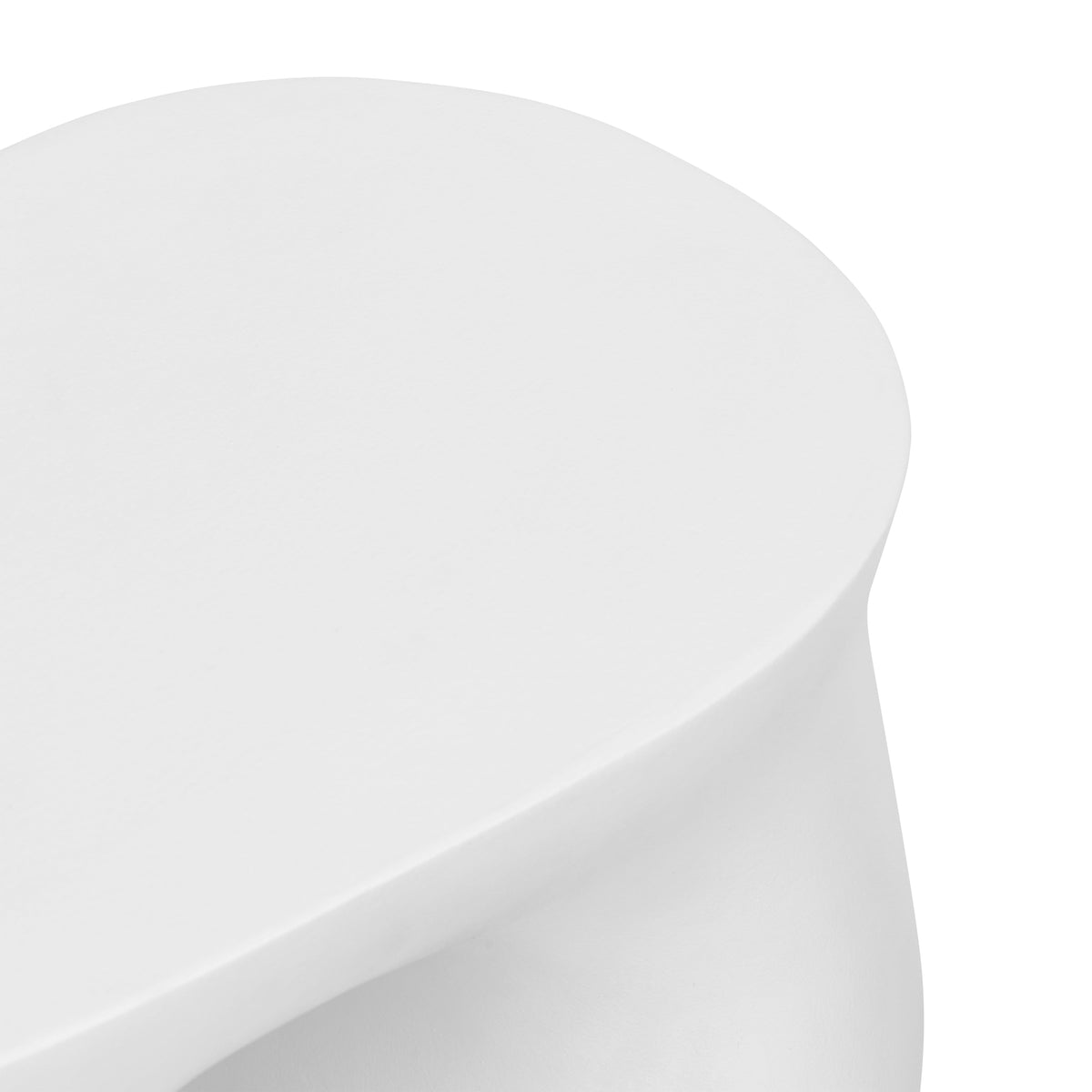 W&F Collection | Minori Side Table (White)