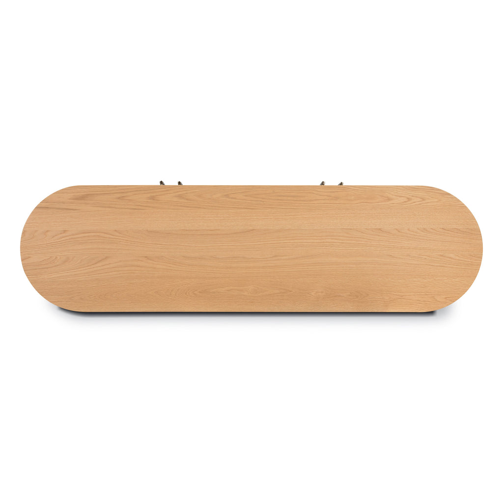 W&F Collection | Noir 65" Sideboard (Black)