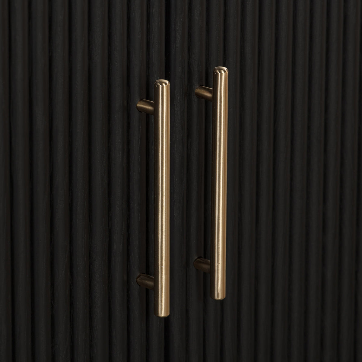 W&F Collection | Noir 65" Sideboard (Black)