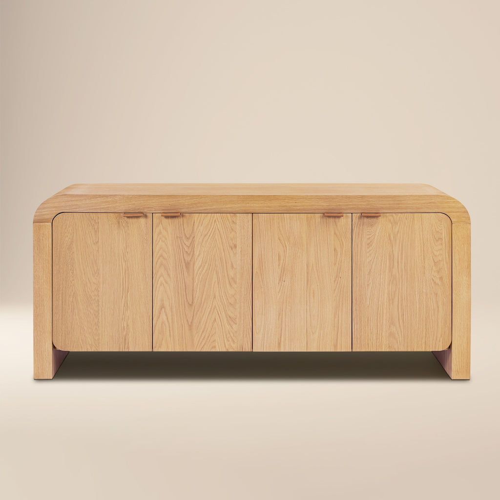 W&F Collection | Cirq 70" Sideboard (Natural)