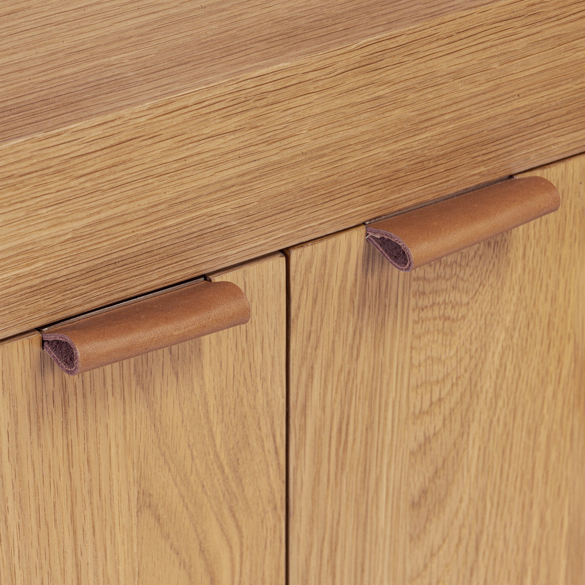 W&F Collection | Cirq 70" Sideboard (Natural)