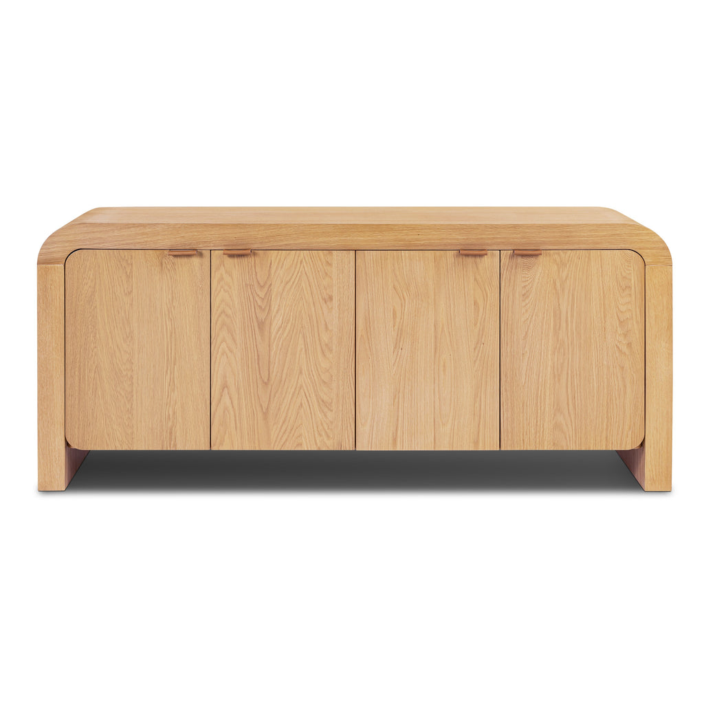 W&F Collection | Cirq 70" Sideboard (Natural)