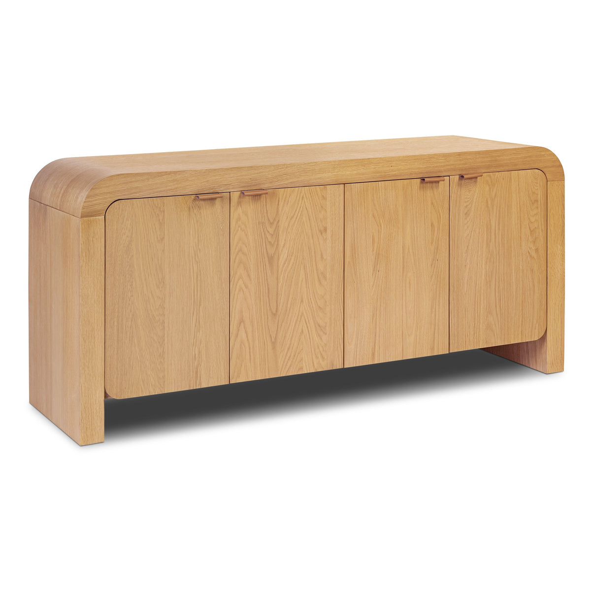 W&F Collection | Cirq 70" Sideboard (Natural)