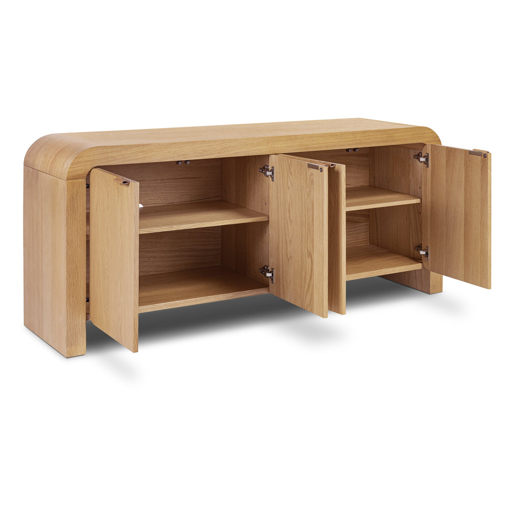 W&F Collection | Cirq 70" Sideboard (Natural)