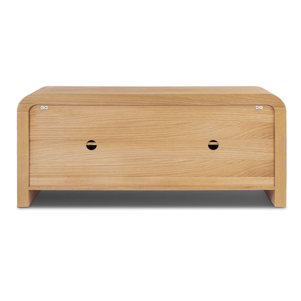 W&F Collection | Cirq 70" Sideboard (Natural)