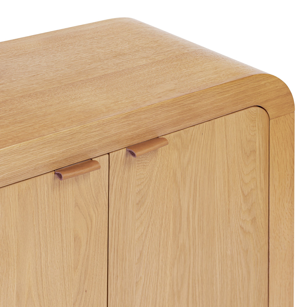 W&F Collection | Cirq 70" Sideboard (Natural)