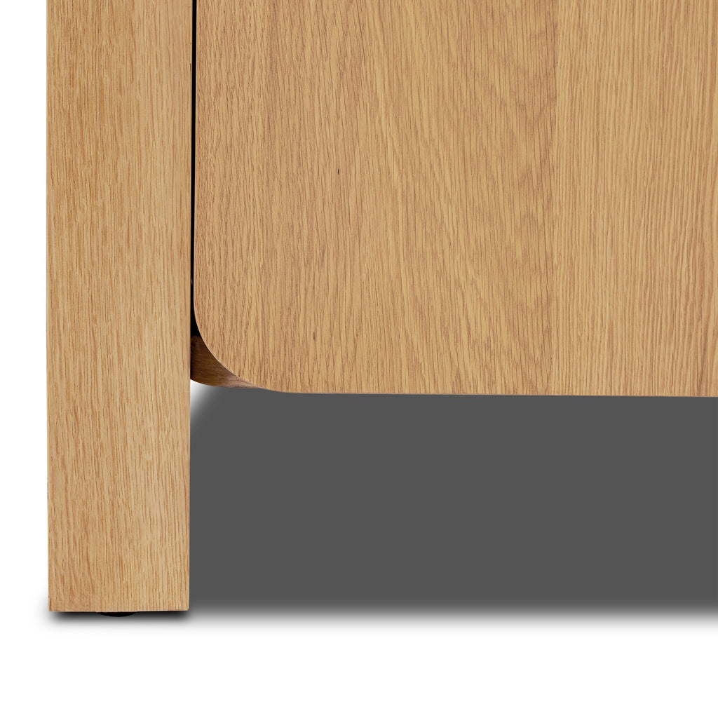 W&F Collection | Cirq 70" Sideboard (Natural)