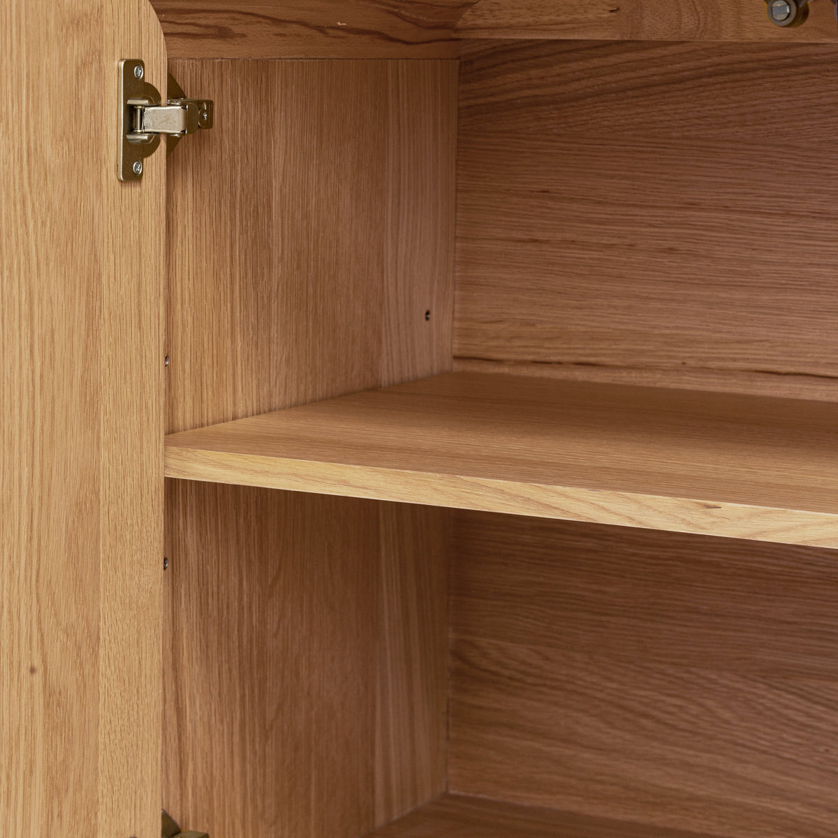 W&F Collection | Cirq 70" Sideboard (Natural)