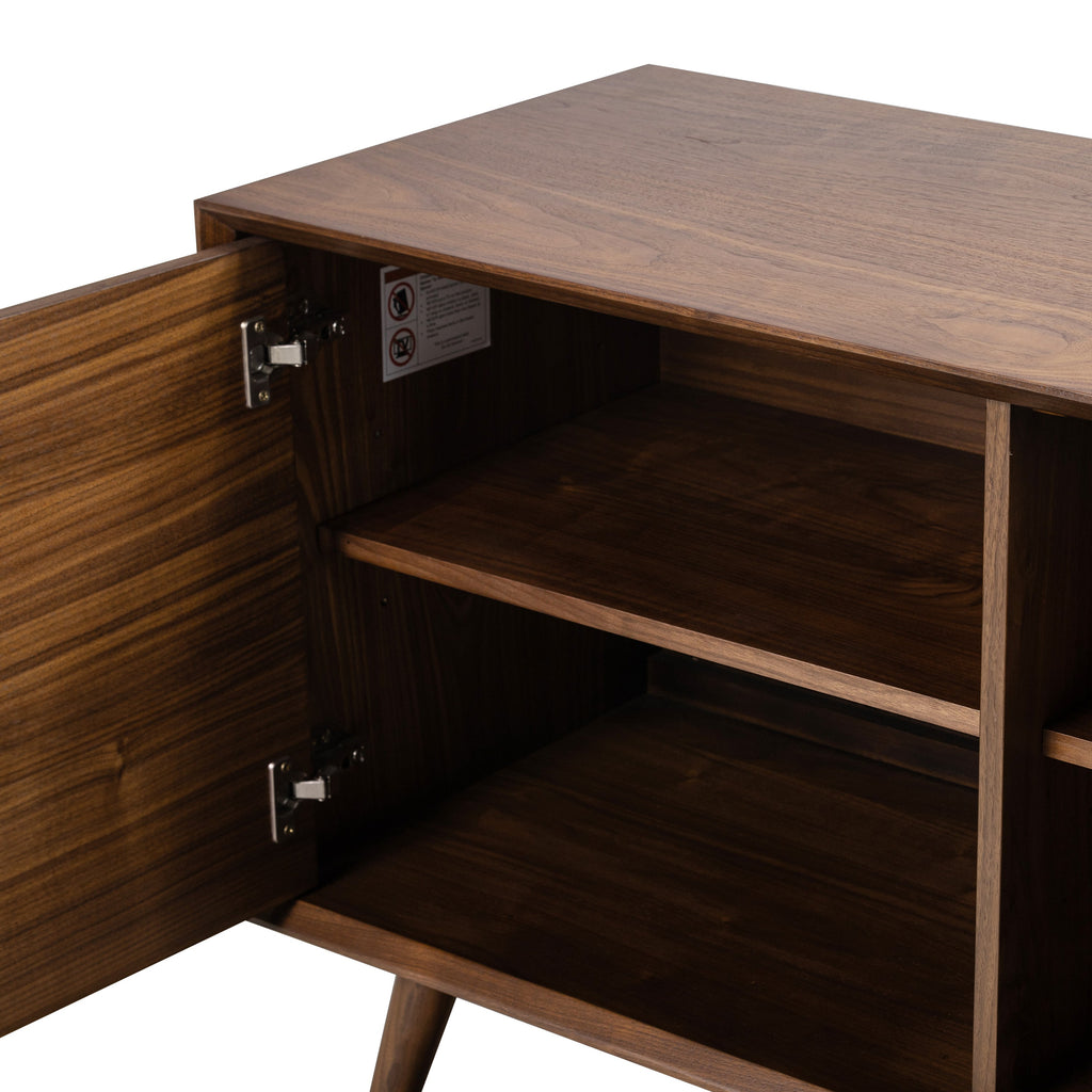 W&F Collection | Cura 71" Sideboard (Walnut)