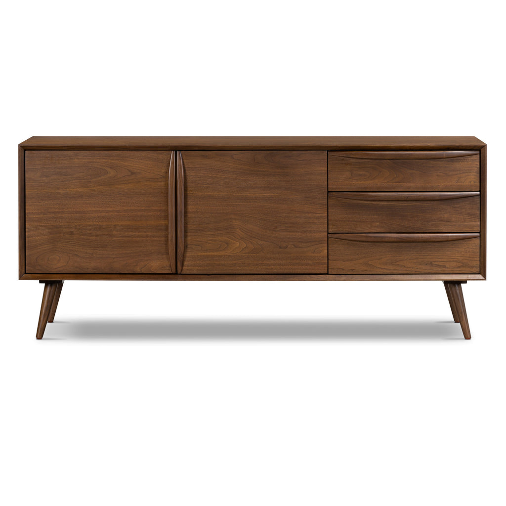 W&F Collection | Cura 71" Sideboard (Walnut)