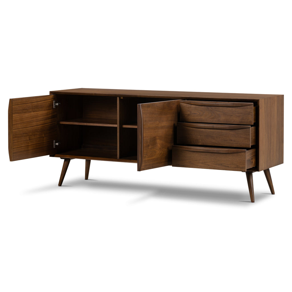 W&F Collection | Cura 71" Sideboard (Walnut)