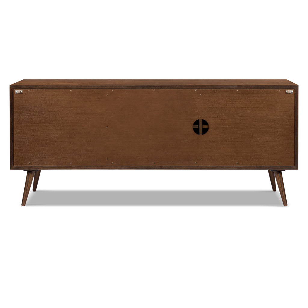 W&F Collection | Cura 71" Sideboard (Walnut)