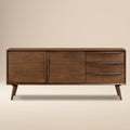 W&F Collection | Cura 71" Sideboard (Walnut)