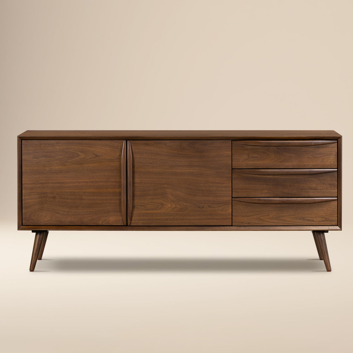 W&F Collection | Cura 71" Sideboard (Walnut)
