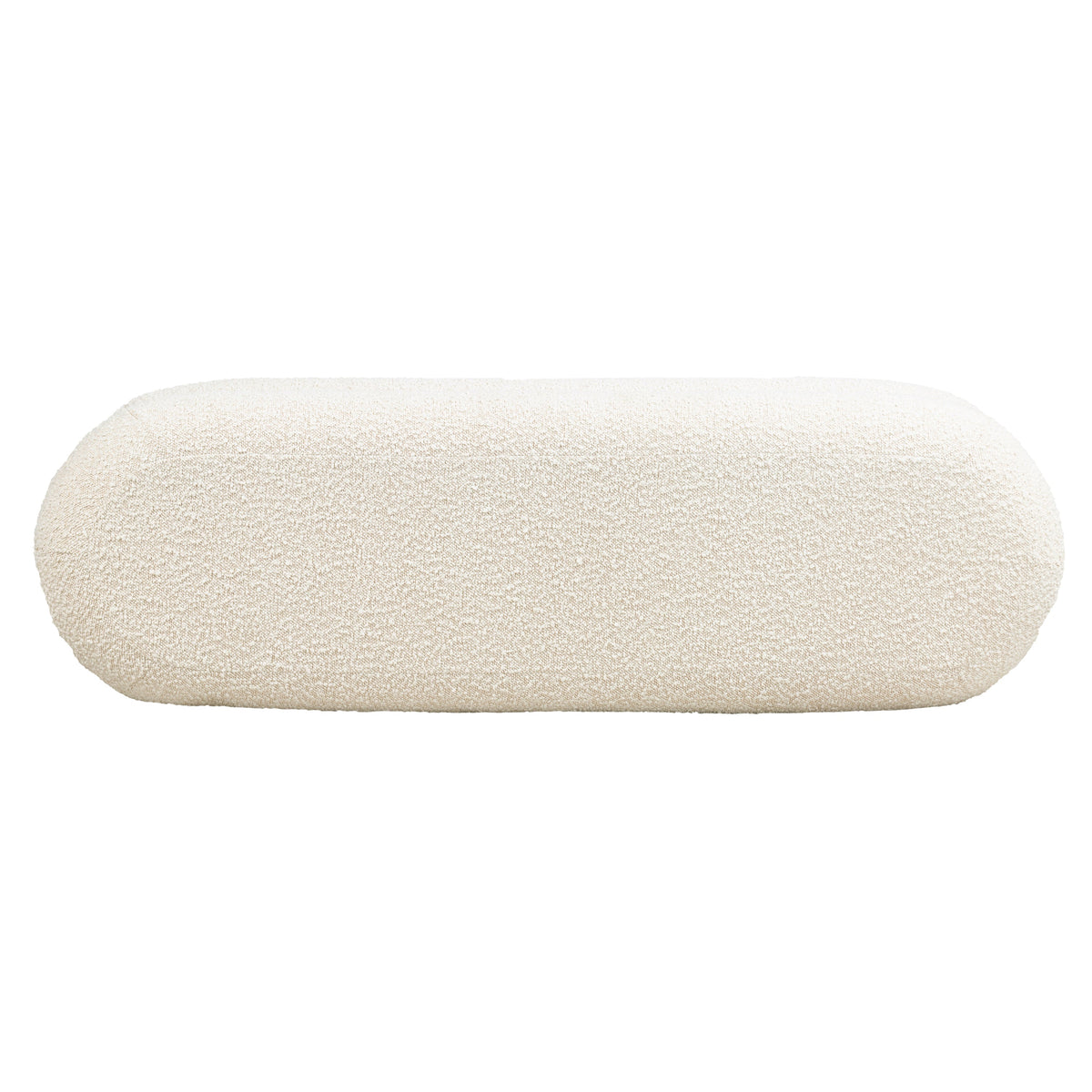 W&F Collection | Varde Bench (Froth White Boucle)
