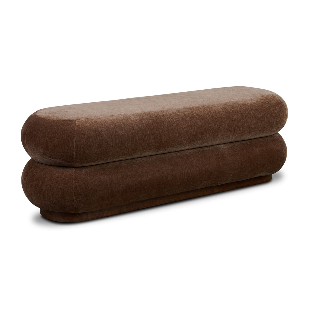 W&F Collection | Varde Bench (Bronzer Brown)