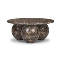 W&F Collection | Marmo Coffee Table (Empero Brown)