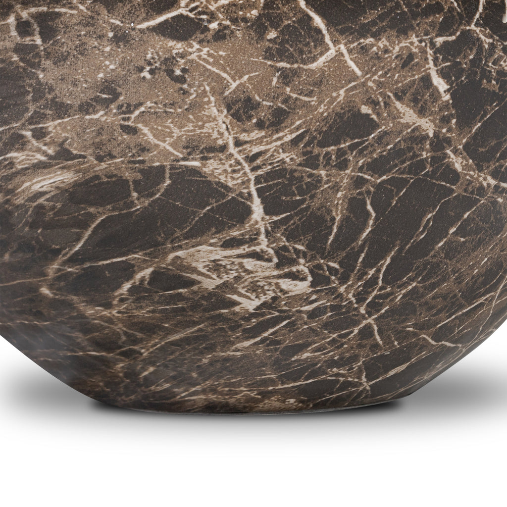 W&F Collection | Marmo Coffee Table (Empero Brown)