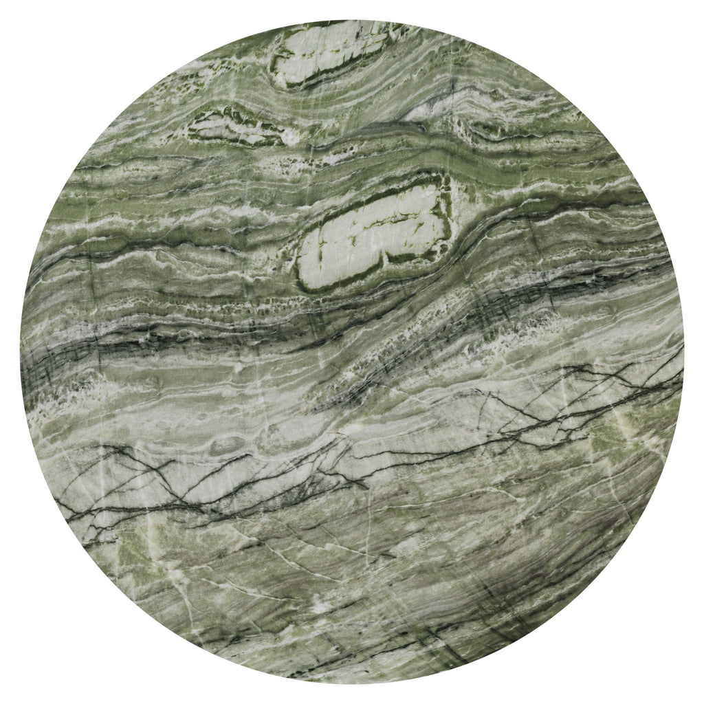 W&F Collection | Marmo Coffee Table (Seaweed Green)