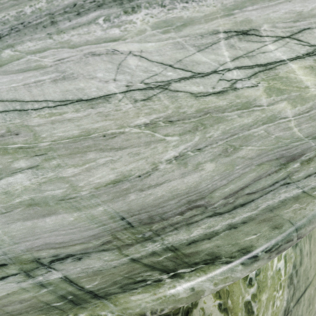 W&F Collection | Marmo Coffee Table (Seaweed Green)