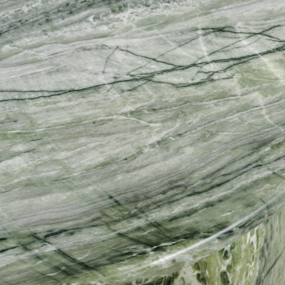 W&F Collection | Marmo Coffee Table (Seaweed Green)