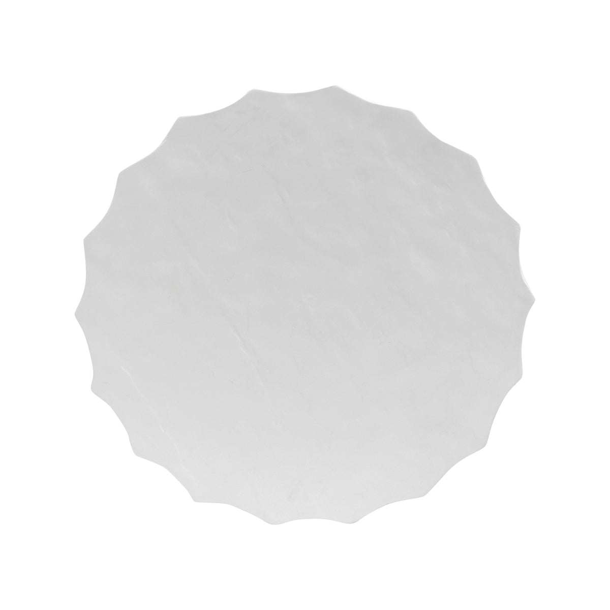 W&F Collection | Kavala Side Table (Ivory Concrete)