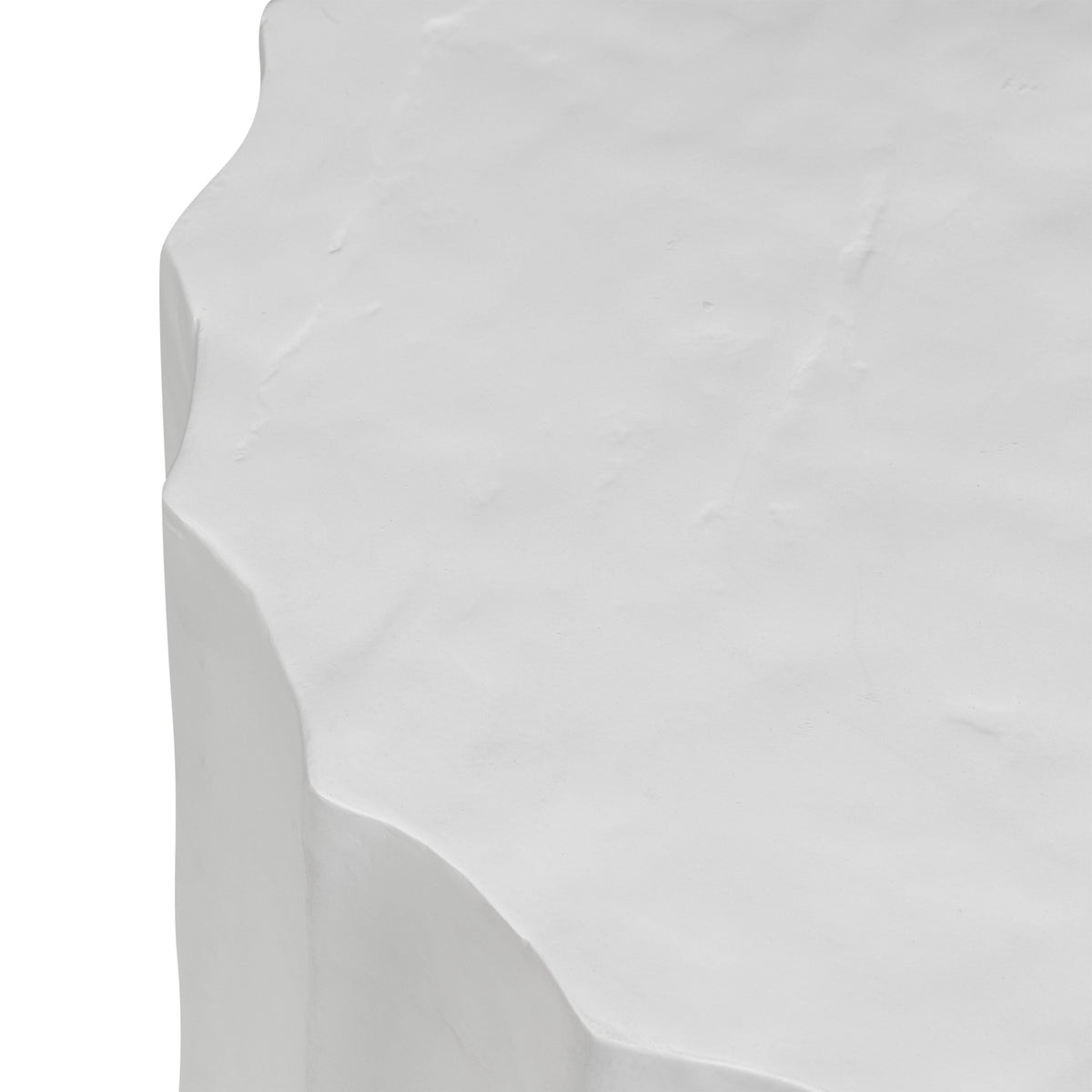 W&F Collection | Kavala Side Table (Ivory Concrete)