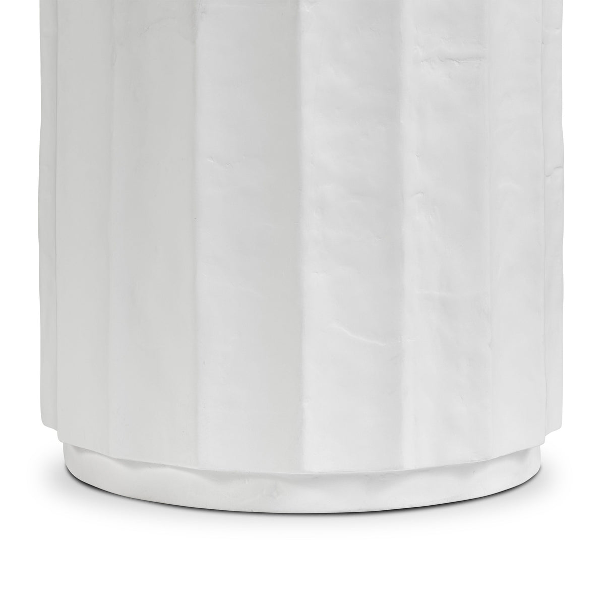 W&F Collection | Kavala Side Table (Ivory Concrete)