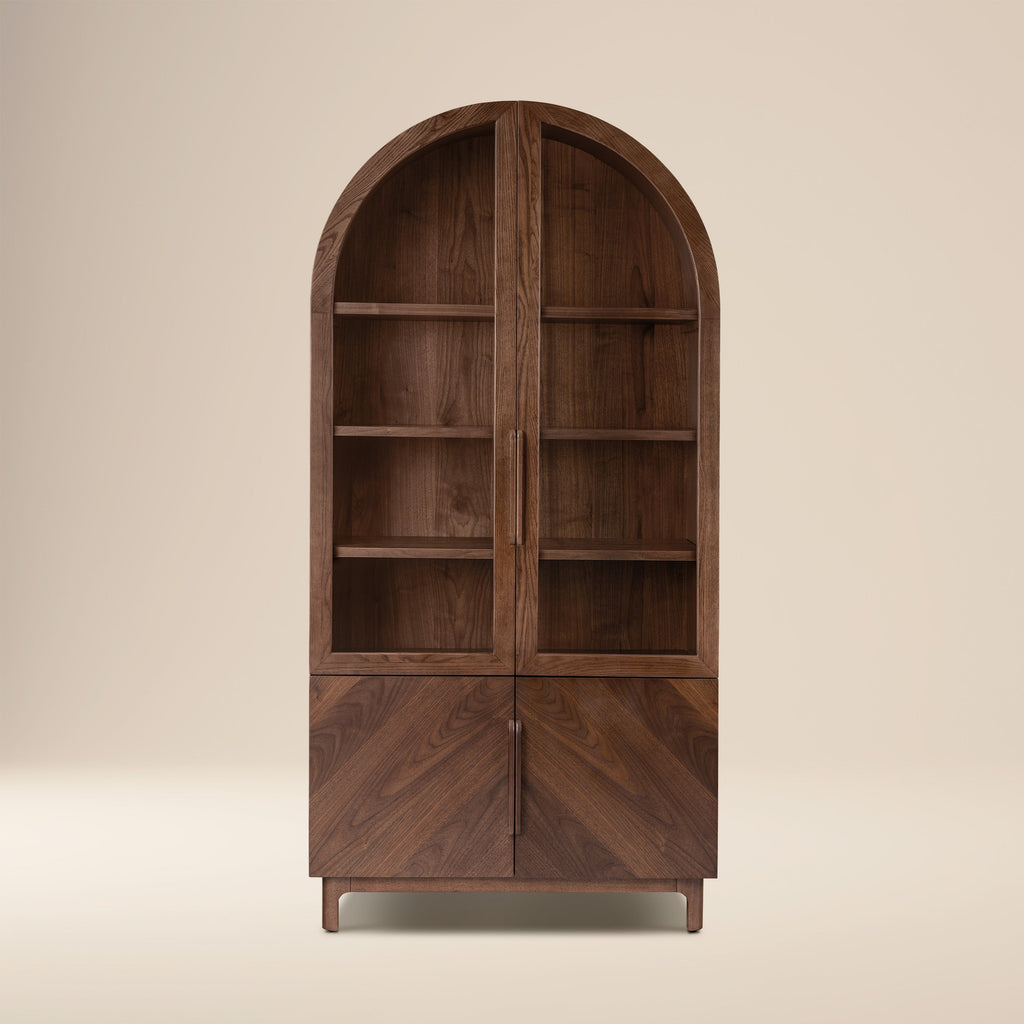 W&F Collection | Amalfi 36" Cabinet (Walnut)