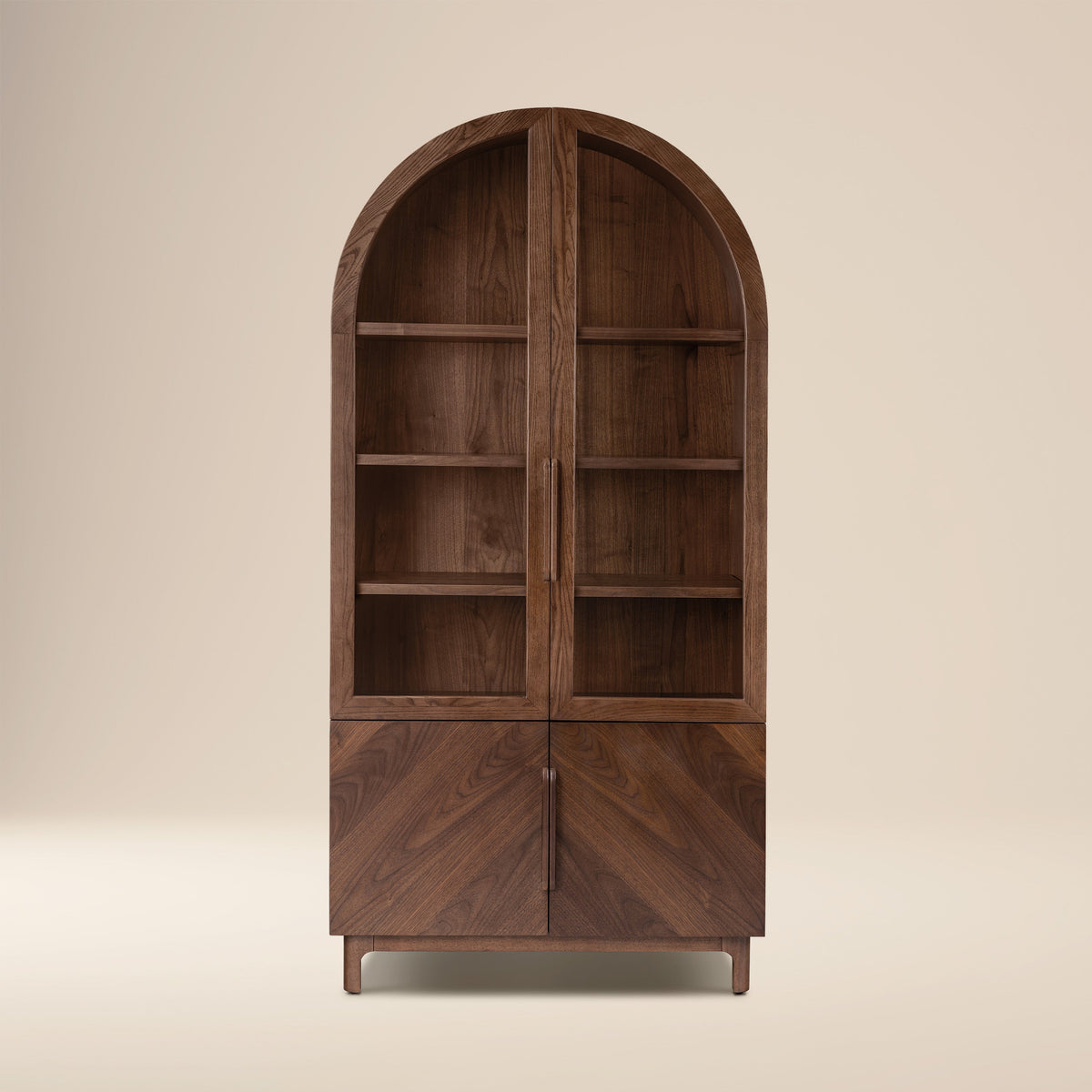 W&F Collection | Amalfi 36" Cabinet (Walnut)