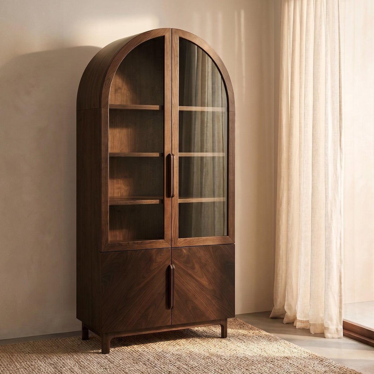 W&F Collection | Amalfi 36" Cabinet (Walnut)