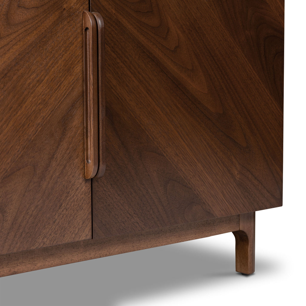 W&F Collection | Amalfi 36" Cabinet (Walnut)
