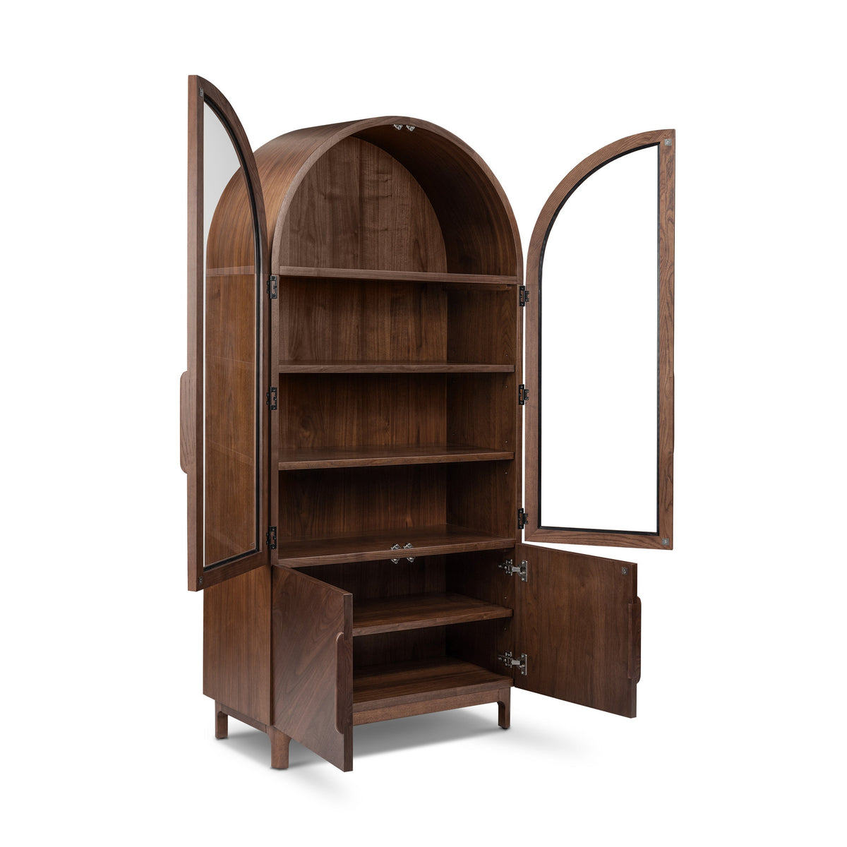 W&F Collection | Amalfi 36" Cabinet (Walnut)