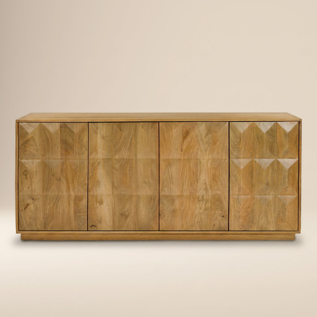 W&F Collection | Laso Sideboard (72") (Natural)