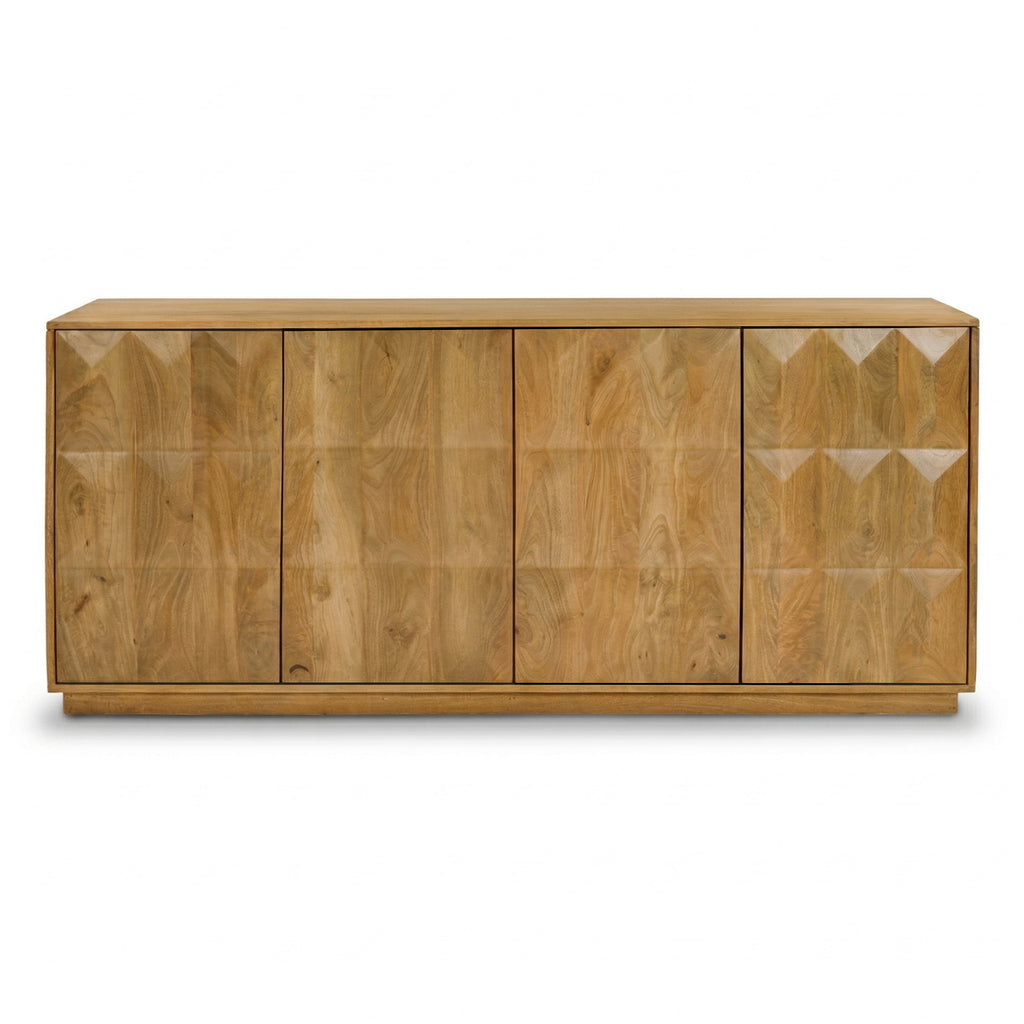 W&F Collection | Laso Sideboard (72") (Natural)
