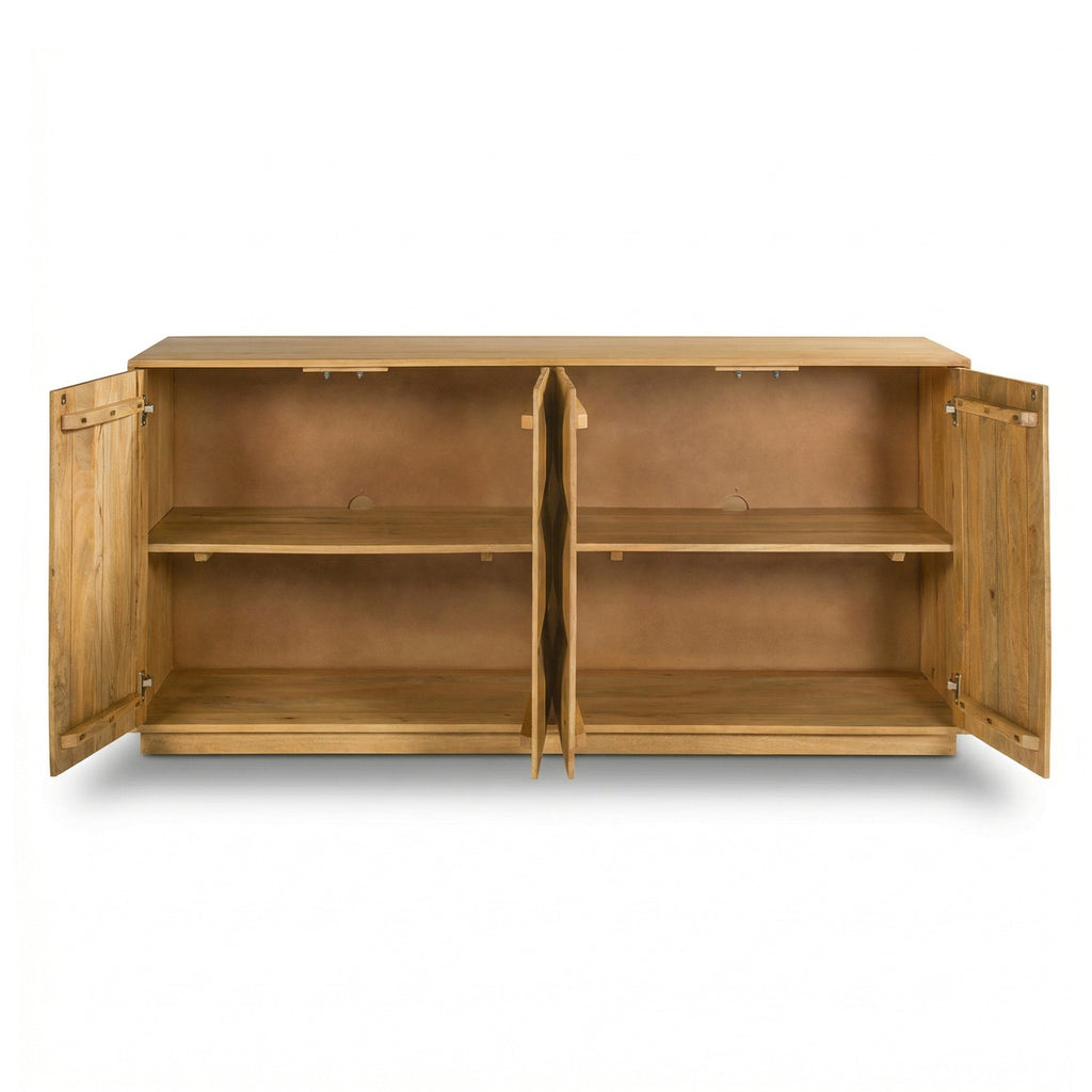 W&F Collection | Laso Sideboard (72") (Natural)