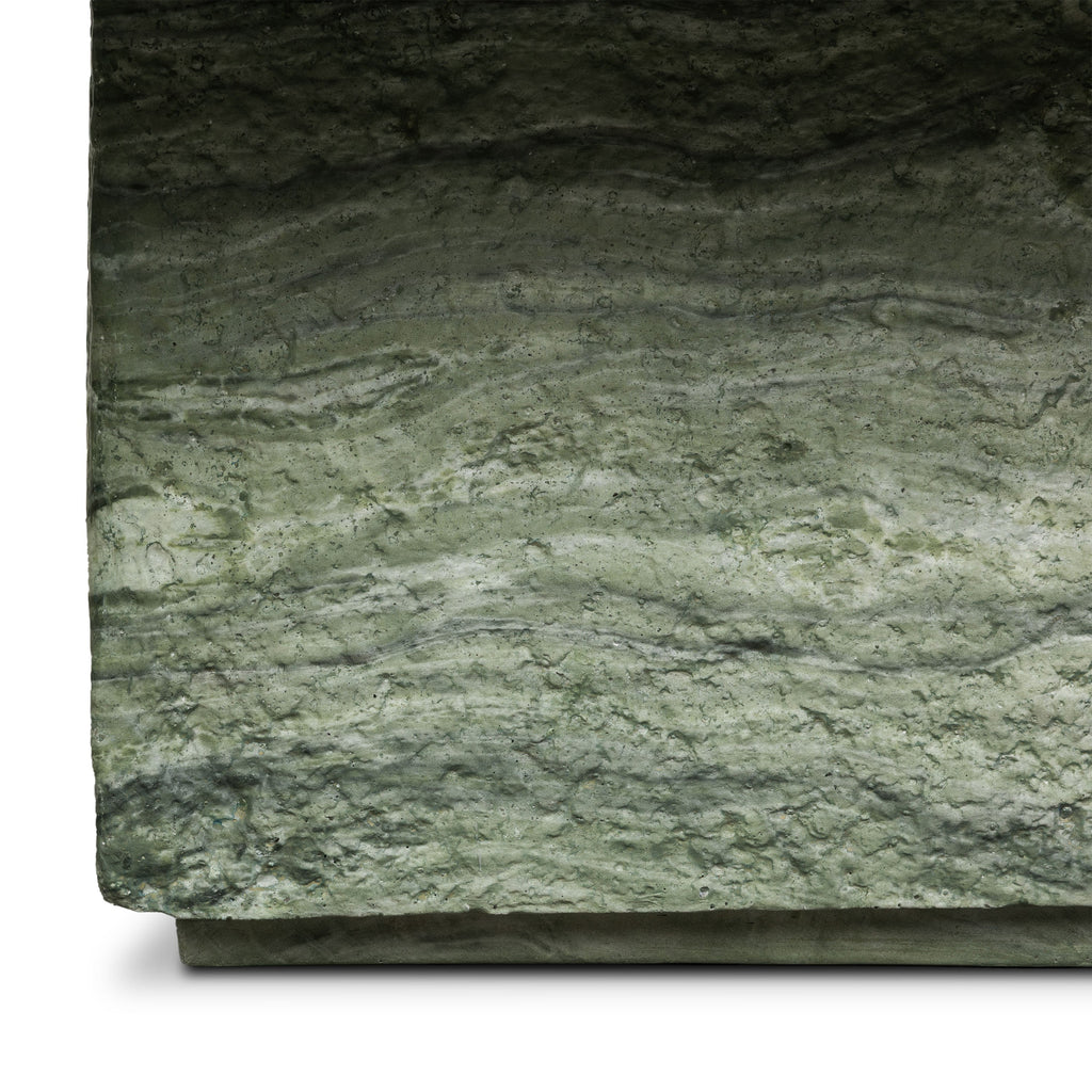 W&F Collection | Stilo 35" Coffee Table (Seaweed Green)