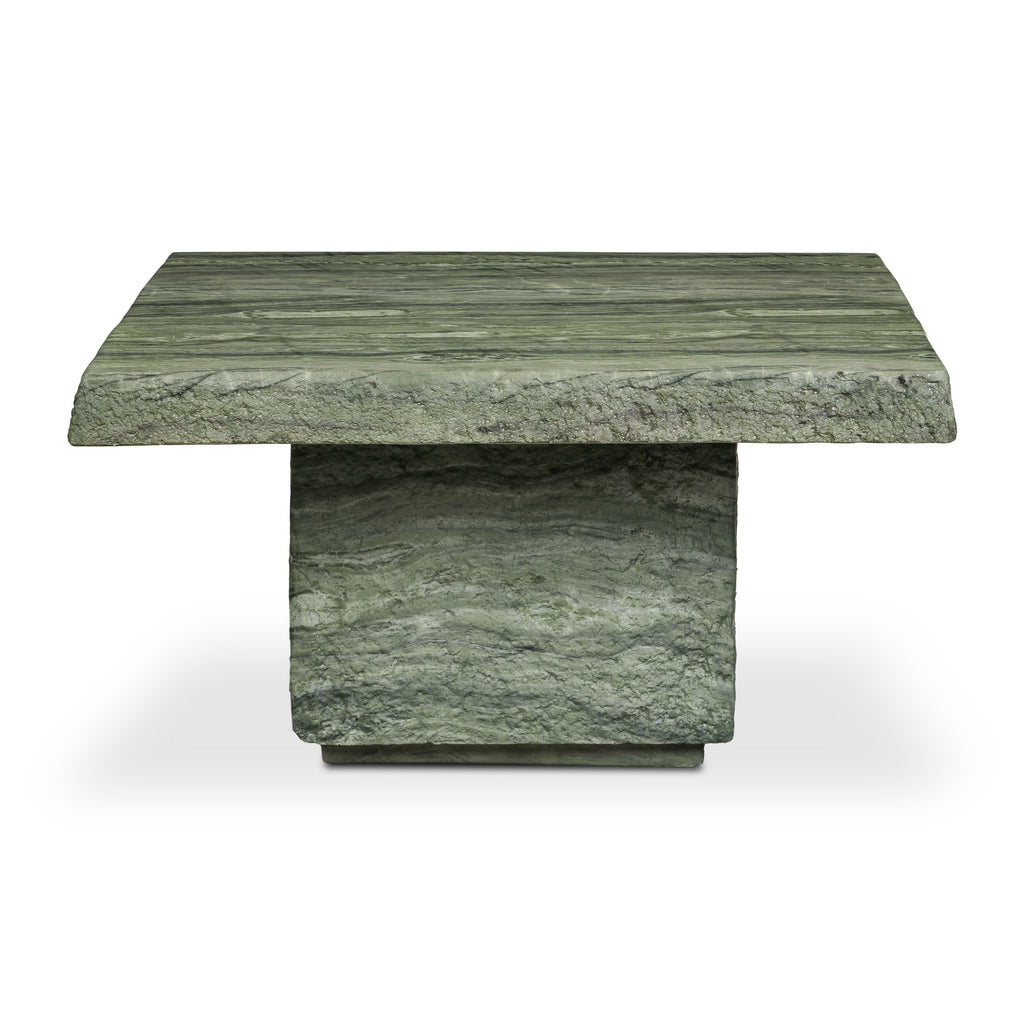 W&F Collection | Stilo 35" Coffee Table (Seaweed Green)