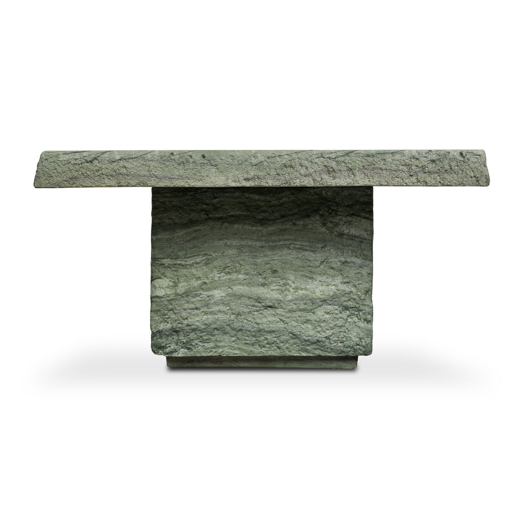 W&F Collection | Stilo 35" Coffee Table (Seaweed Green)
