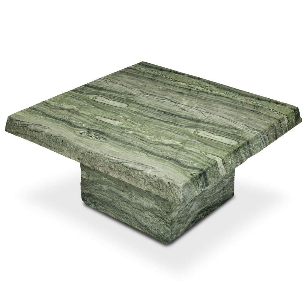 W&F Collection | Stilo 35" Coffee Table (Seaweed Green)