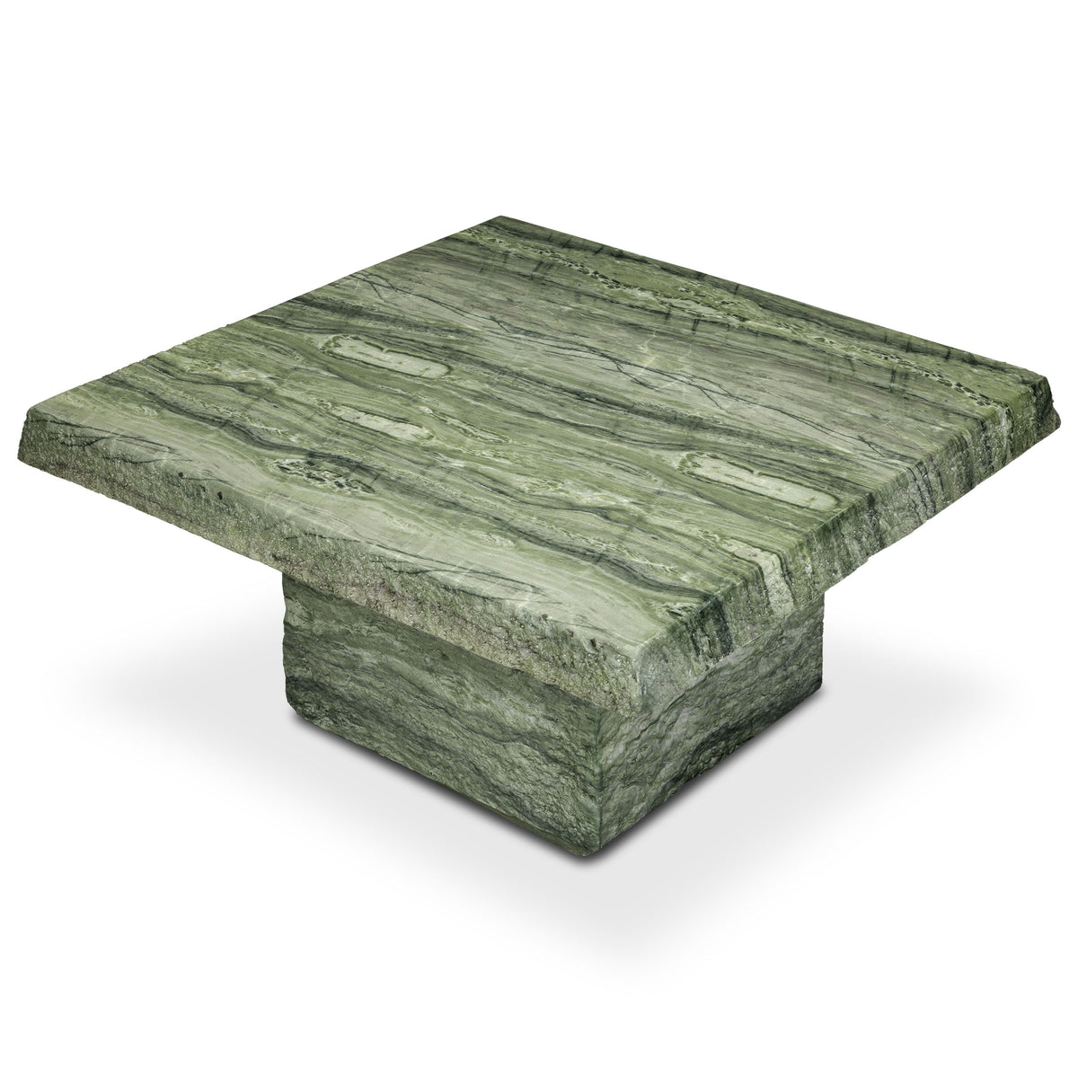 W&F Collection | Stilo 35" Coffee Table (Seaweed Green)
