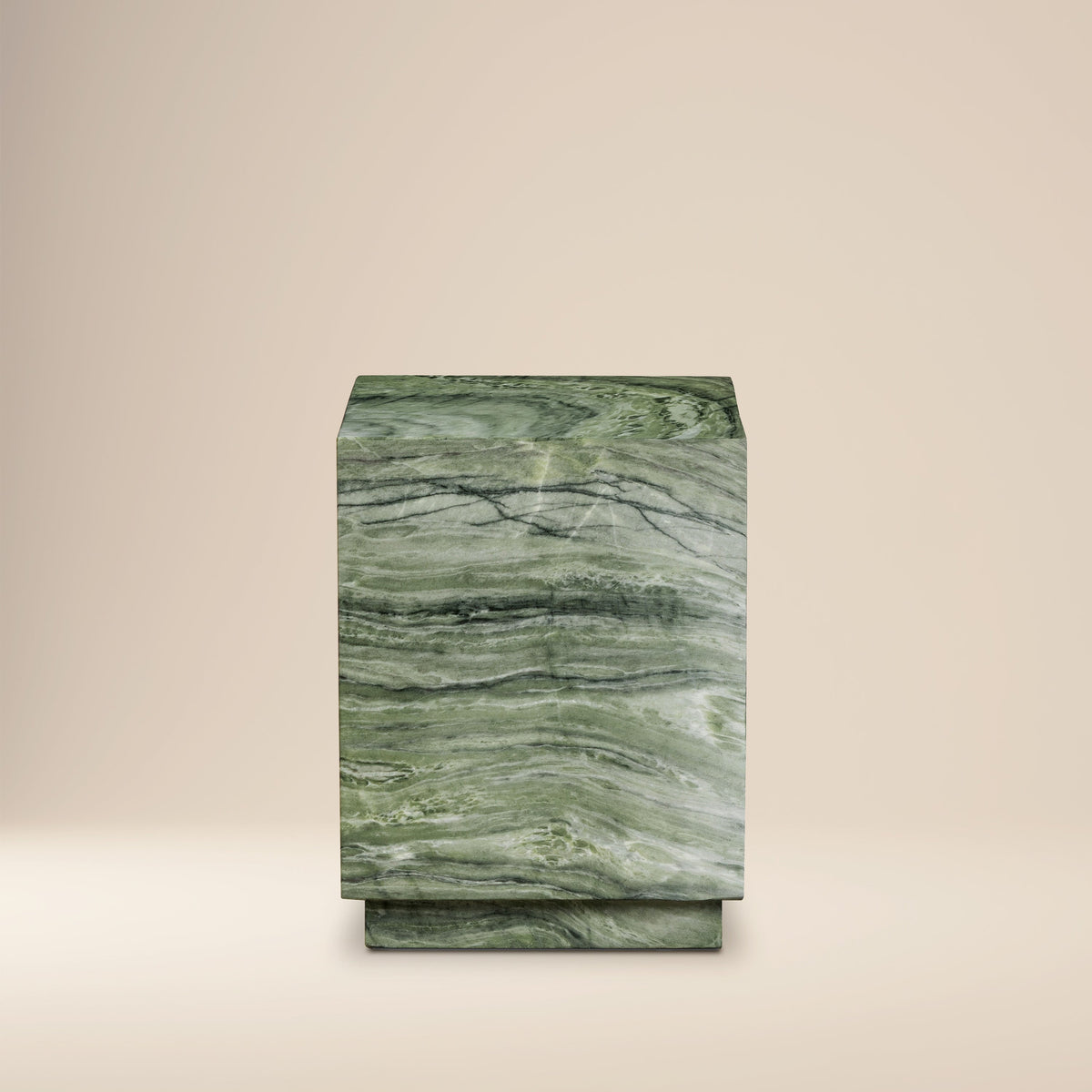 W&F Collection | Stova 13.75" Side Table (Seaweed Green)