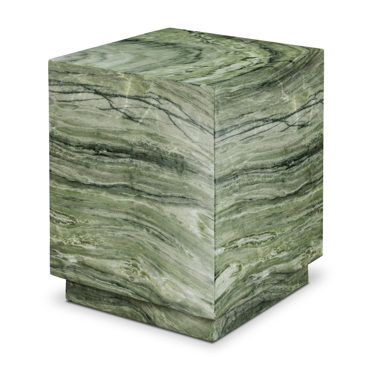 W&F Collection | Stova 13.75" Side Table (Seaweed Green)