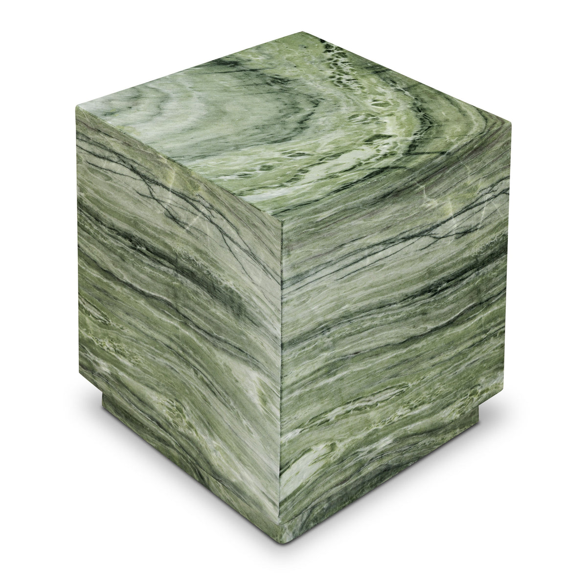 W&F Collection | Stova 13.75" Side Table (Seaweed Green)