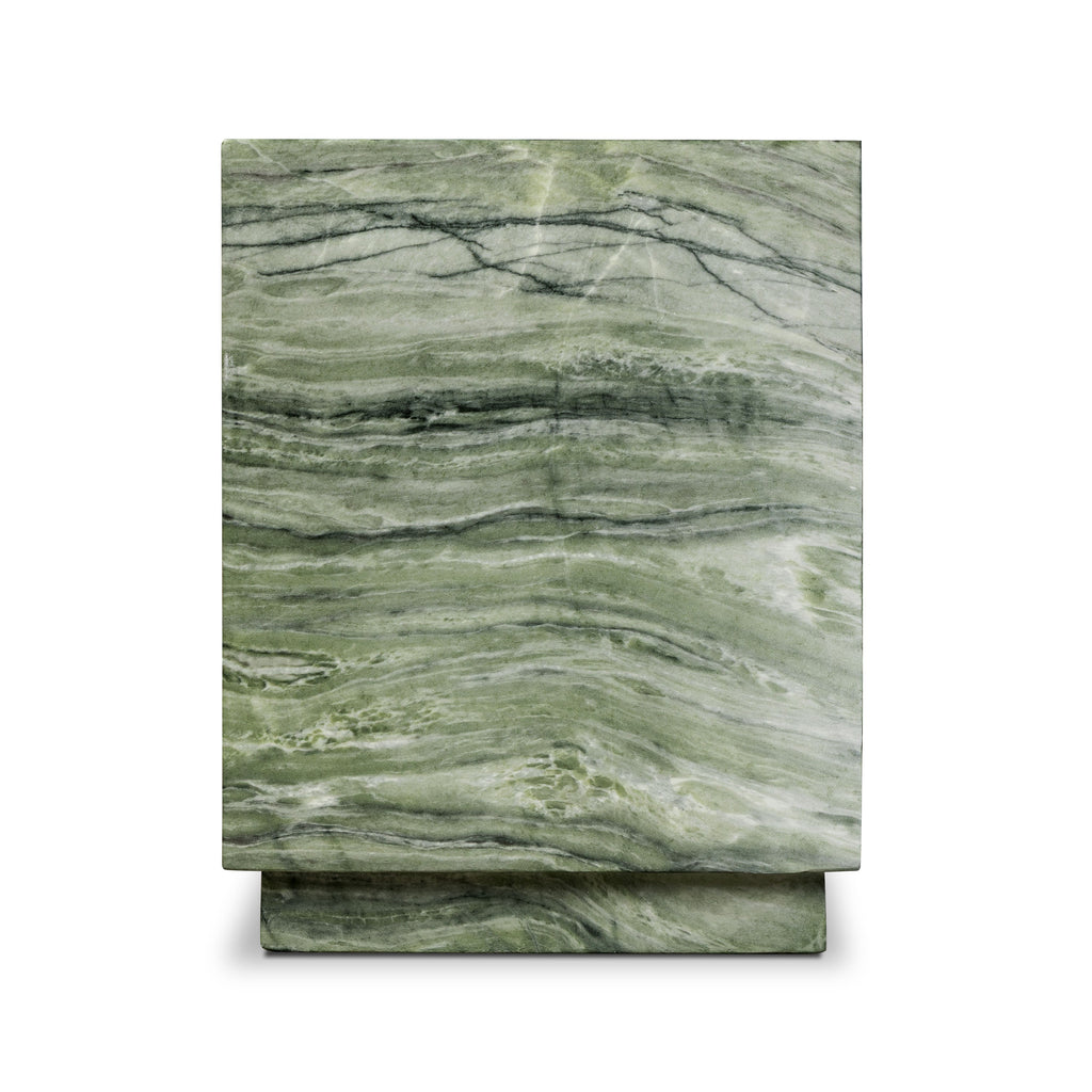 W&F Collection | Stova 13.75" Side Table (Seaweed Green)