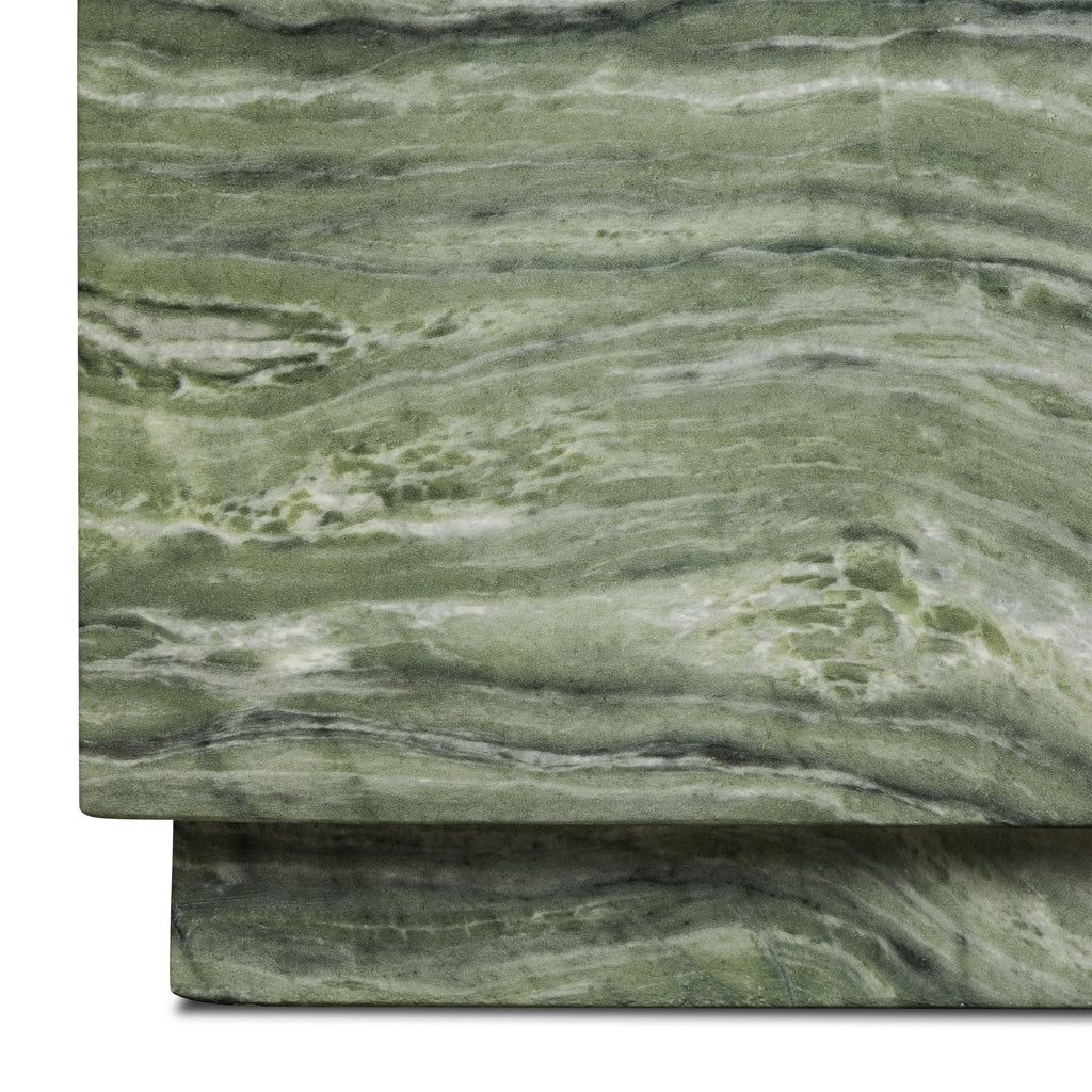 W&F Collection | Stova 13.75" Side Table (Seaweed Green)