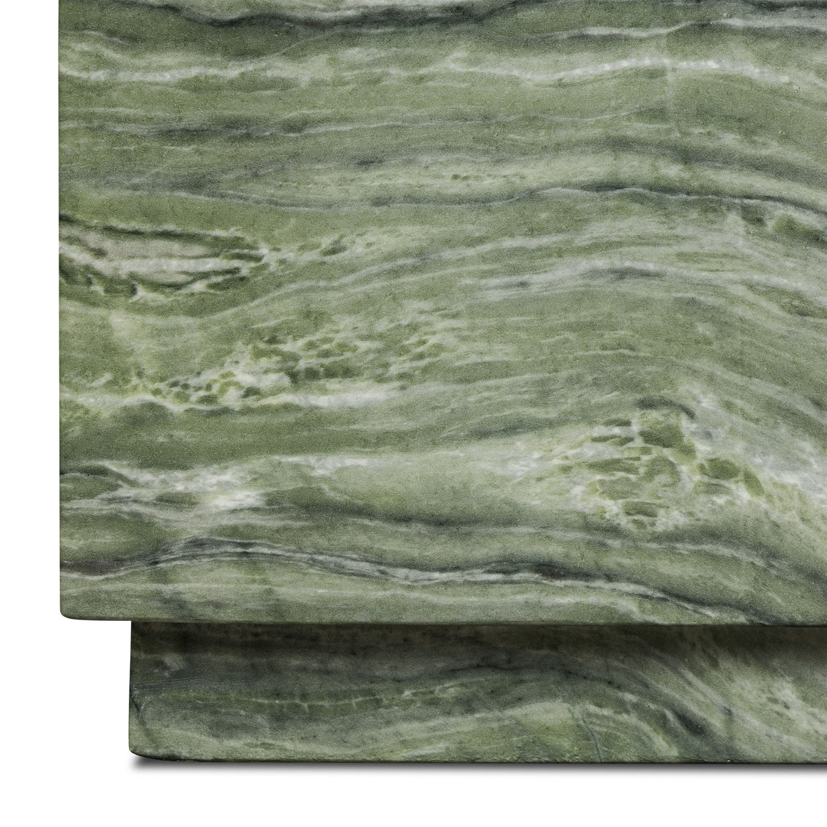 W&F Collection | Stova 13.75" Side Table (Seaweed Green)