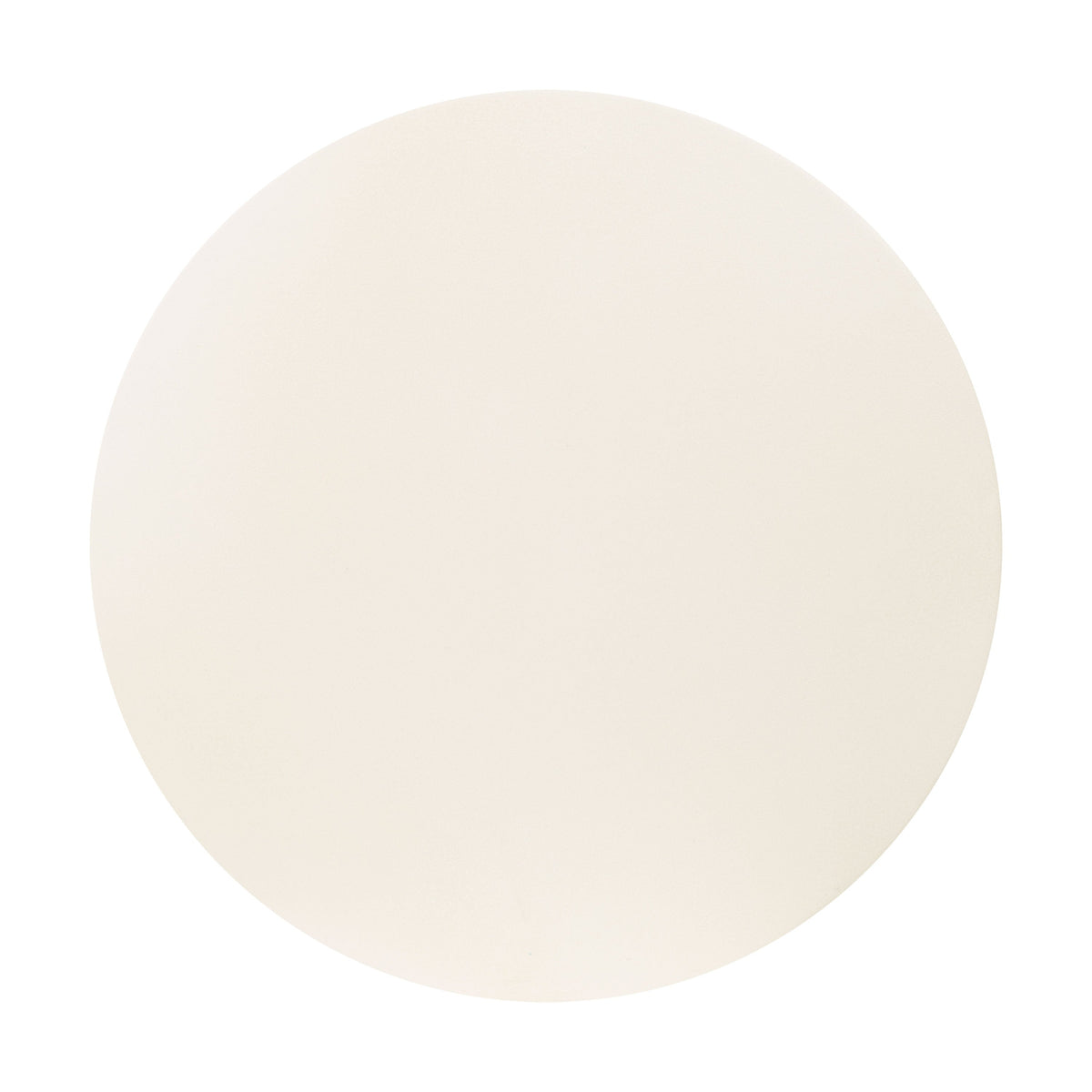 W&F Collection | Folda 18" Side Table (Almond White)