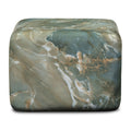 W&F Collection | Quadra 22.25" Side Table (Jade Green)