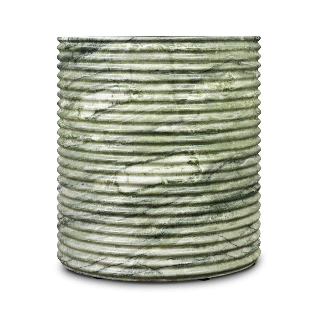 W&F Collection | Riba 16" Side Table (Seaweed Green)